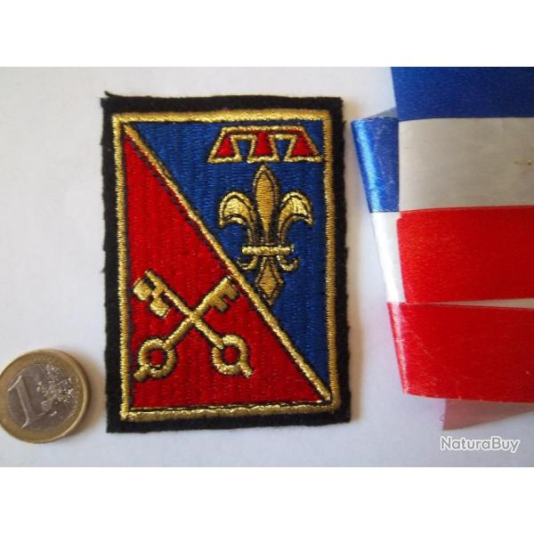 152� Division d'Infanterie de r�serve �cusson militaire (� coudre)