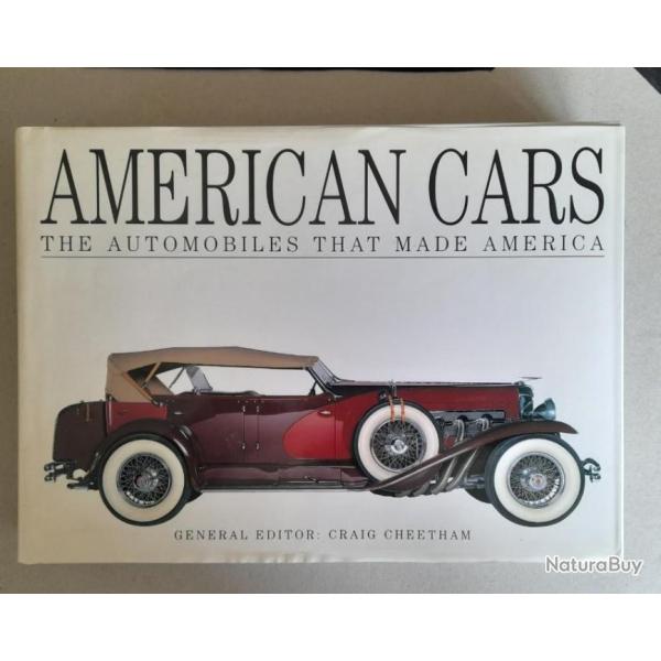 American Cars: Automobiles That Made America. English Edition. Hard Cover