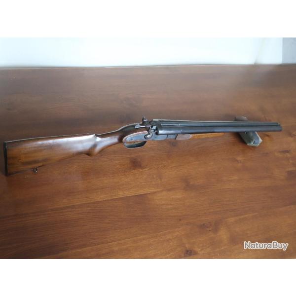 Destockage Fusil juxtapose coach gun de marque : Rossi cal 12 tres propre REF 98