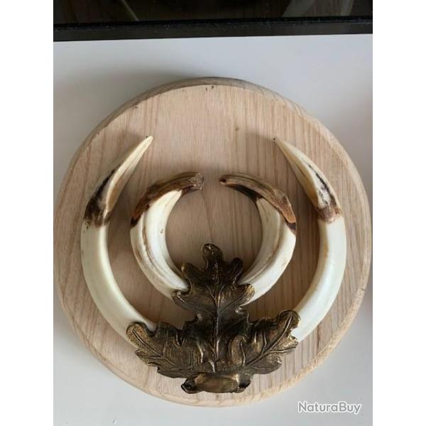 FEUILLE DE CHENE (Grand Mod�le 9 X 8)