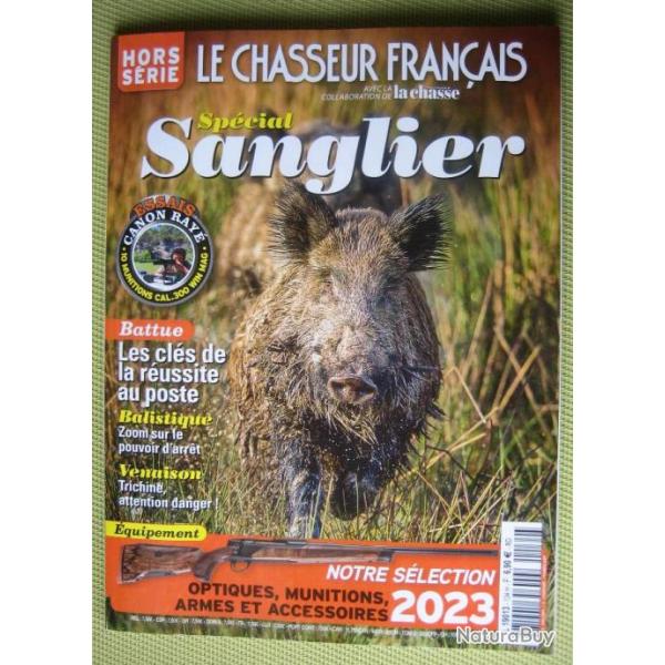 Hors  s�rie  sp�cial  sanglier  2023