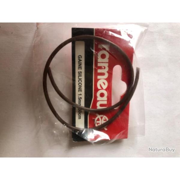 1 sachet gaine silicone 1,5 mm 27 cm rameau pche coup occasion