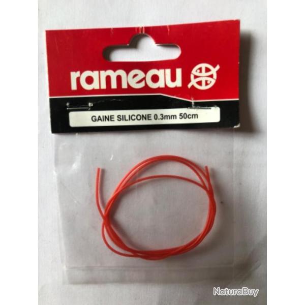 1 sachet gaine silicone 0,30 mm 40 cm sensas p�che coup occasion