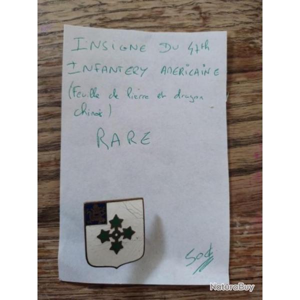 Insigne du 47th infantery am�ricaine