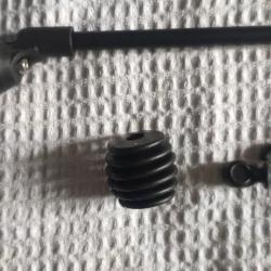 Stop corde HOYT BOWTECH  Stop corde  HOYT PREVAIL arc archerie, livr&eacute; tige et embout