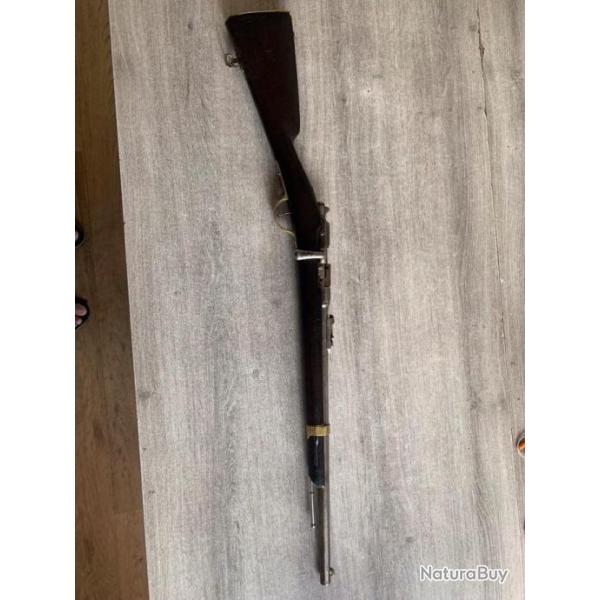 Mousqueton mod�le 1874_M80 Saint - �tienne 1881 modifier