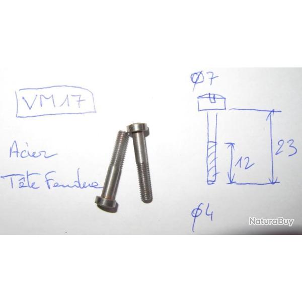 Paire de vis mtaux  (VM17)