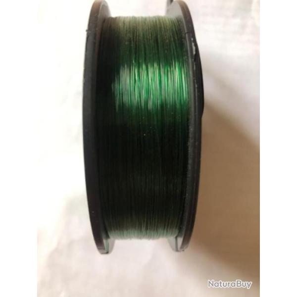 Nylon 360 m diam 35.  8 ,1 kg vert water queen p�che carnassier