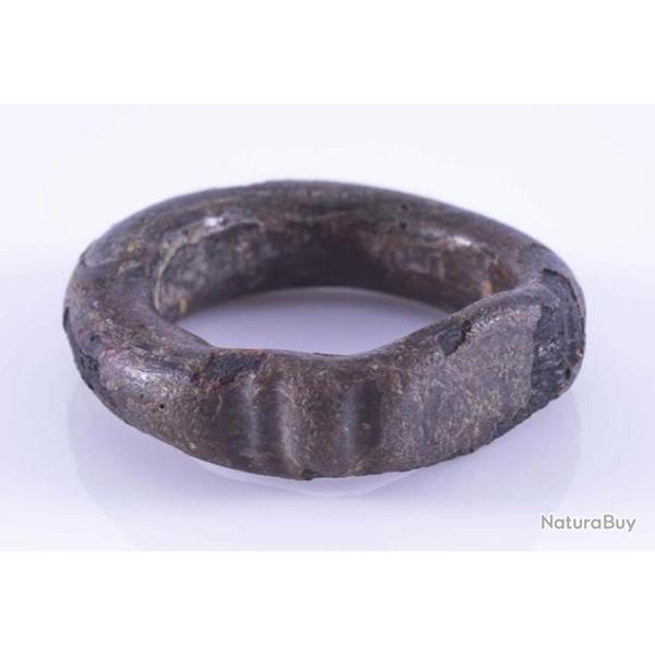 Rome Antique : bague en VERRE !! (Ier si�cle AV - IIIe si�cle Apr�s) RARET� ABSOLUE !!!