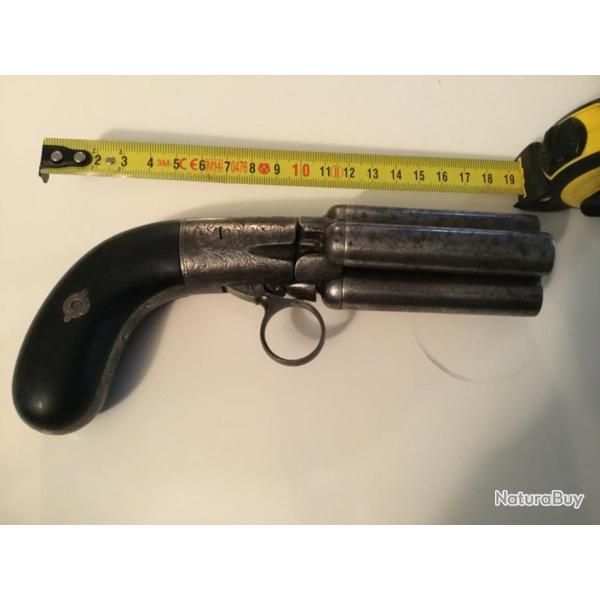 Poivriere Mariette 4 coups