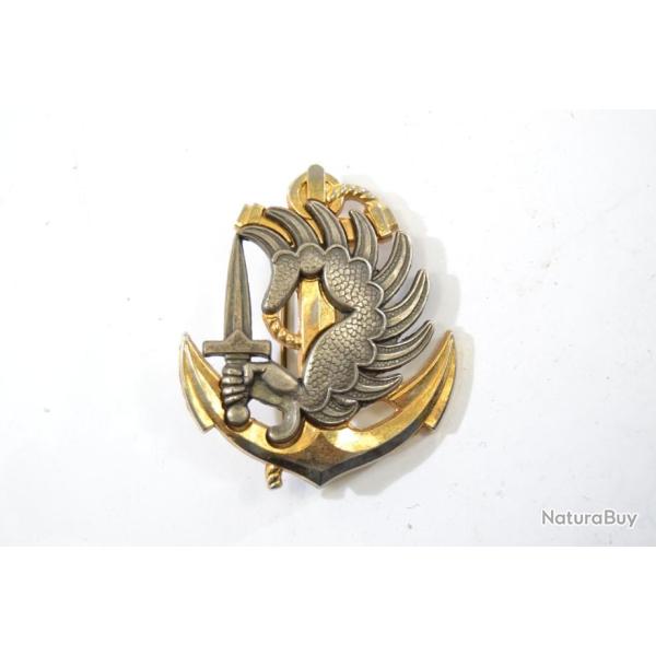 Insigne de B�ret, TAP TDM, troupes a�roport�es des Troupes de Marine. Delsart,  2 pi�ces