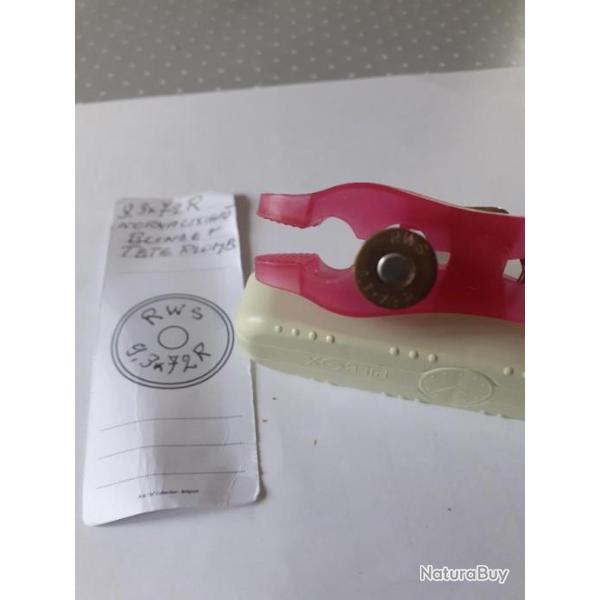 Cartouche de 9.3x72R