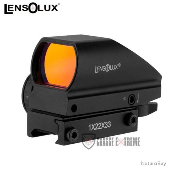 Point Rouge LENSOLUX 1X22X33 Multi-R�ticules