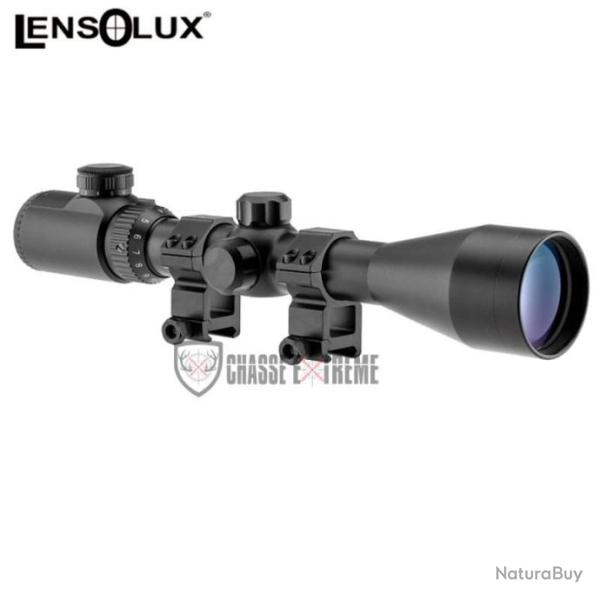 Lunette d'aff�t LENSOLUX 4-12X50 mm