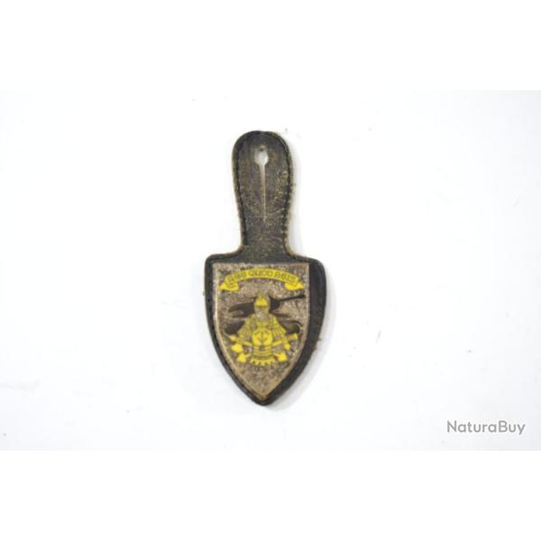 Insigne militaire Arme Belge DRAGO, Age Quod Agis (1951) - 6e Genie Bataljon - LastDodo