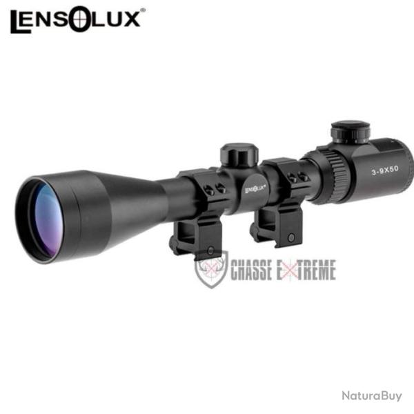 Lunette de Tir LENSOLUX 3-9X50