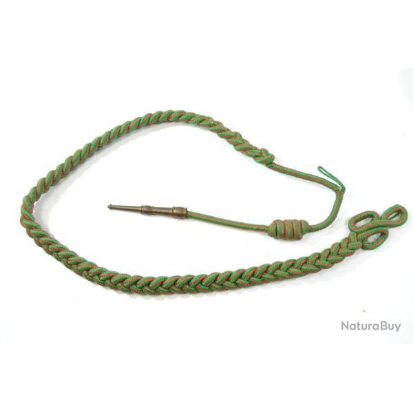 Fourrag�re Arm�e Fran�aise Croix de Guerre vert et rouge