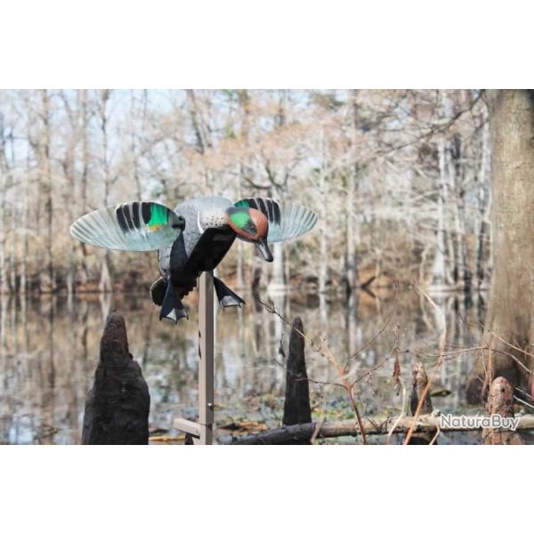 CANARD A AILES TOURNANTES SARCELLE ELITE SERIES MOJO