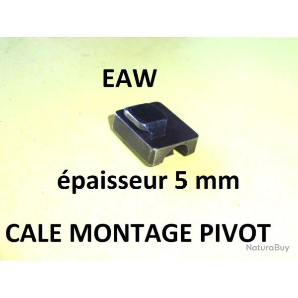 cale hauteur 5 mm EAW de montage pivotant BROWNING REMINGTON CZ etc - VENDU PAR JEPERCUTE (D23C129)