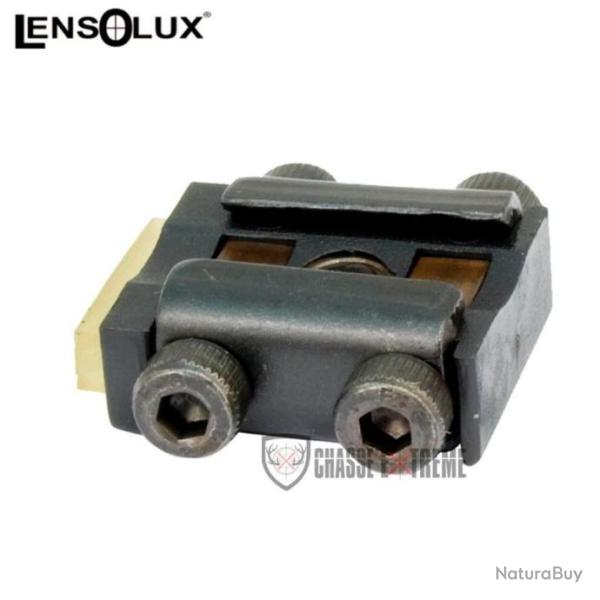 Cale 11 mm Double Serrage LENSOLUX