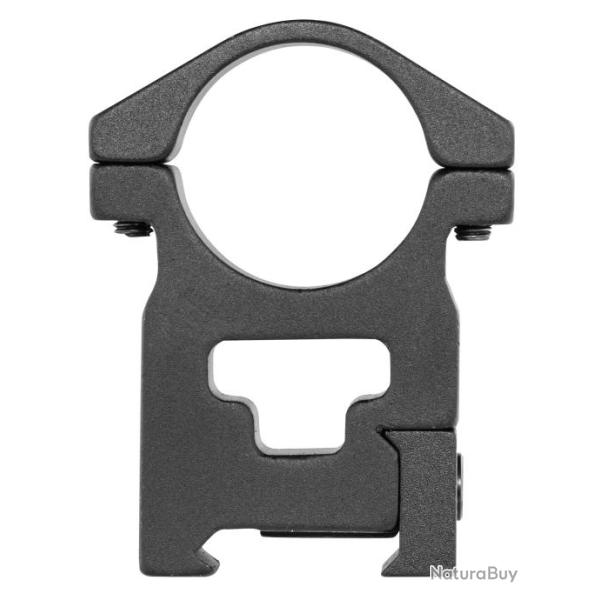 Colliers haut 30mm prisme 21 mm type picatinny Weaver BH 24.5