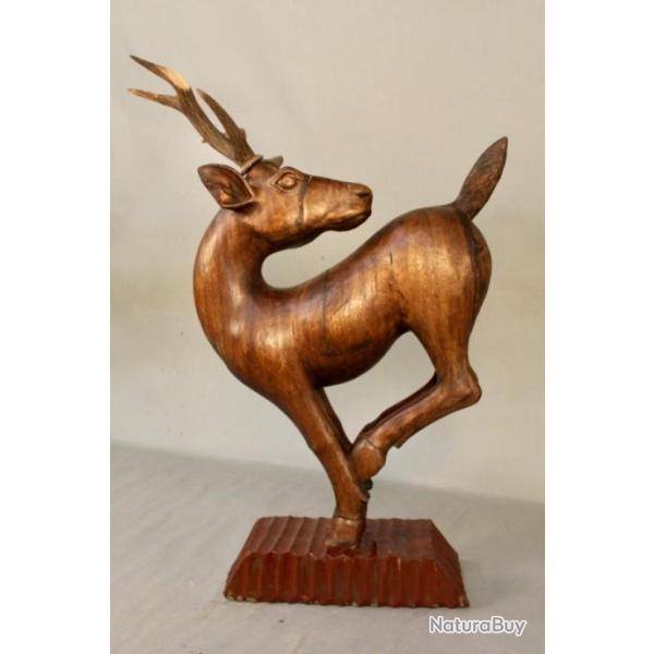 Sculpture Animali�re En Bois