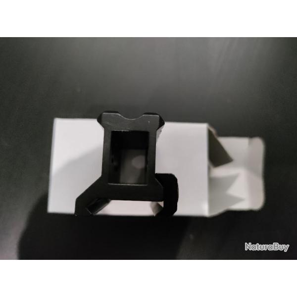 Base de montage, Rail picatinny 20mm.