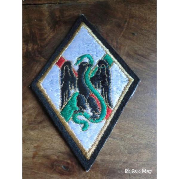 ecusson brod� 1� regiment  etrangere