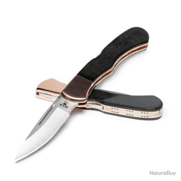 Couteau pliant Buck de collection Bucklock dition 2023