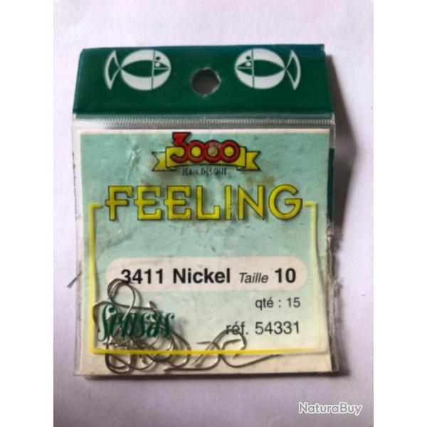 10 hame�on 3411  n 10  ni  ref 54331  non mont� palette p�che Sensas