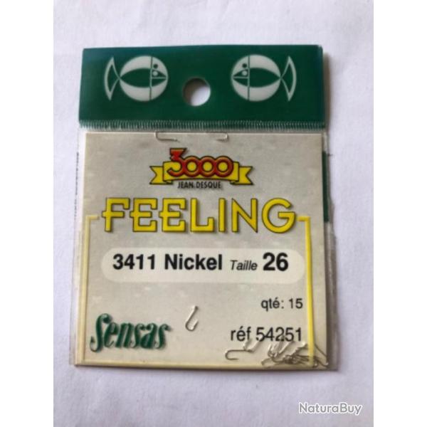 15 hame�on 3411  n 26  ni  ref 54251  non mont� palette p�che Sensas