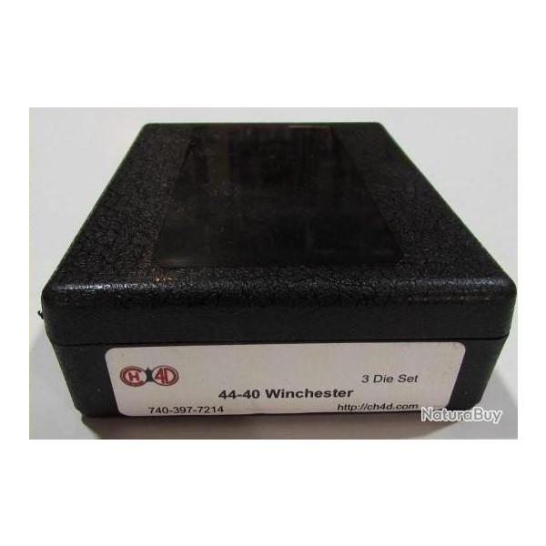 Jeux d'outils CH4d pour le rechargement calibre 44-40 winchester