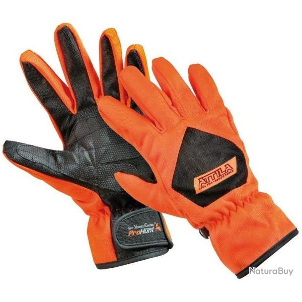 Gants de traque orange Attila Pro Hunt VERNEY CARRON-XL