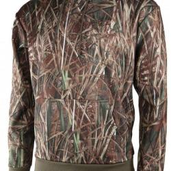 Sweat polaire enfant camo roseaux TREELAND