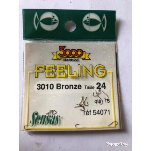 15 hame�on 3010 n 24  ni  ref 54071  non mont� palette p�che Sensas