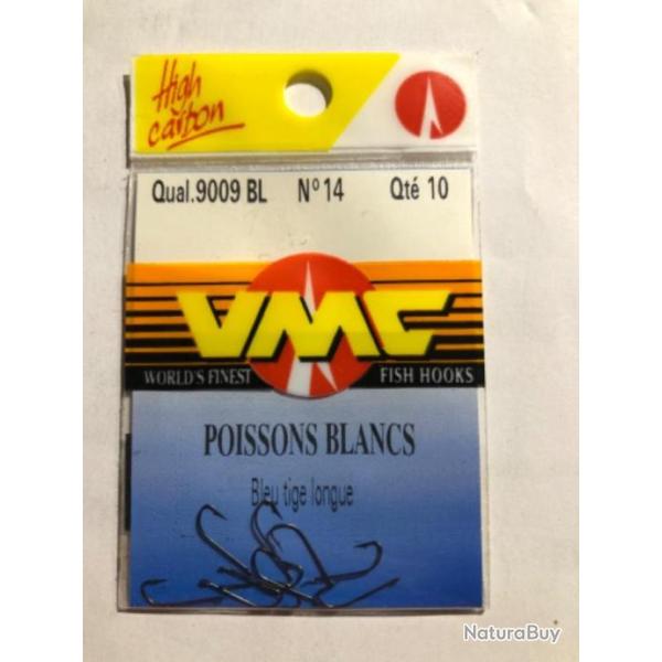 10 hame�on n 14 palette ref 9009 bleu droit tige longue simple peche coup vmc