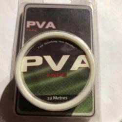 20 m pva  tape 1 cm x20 m  peche carpe