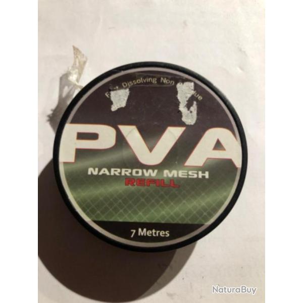 7 m recharge pva mesh 18 mm peche carpe