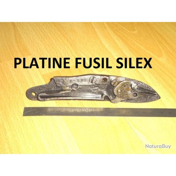 platine fusil silex MOUSQUETON 1829 ou AN IX ????????????????? - VENDU PAR JEPERCUTE (D23G131)
