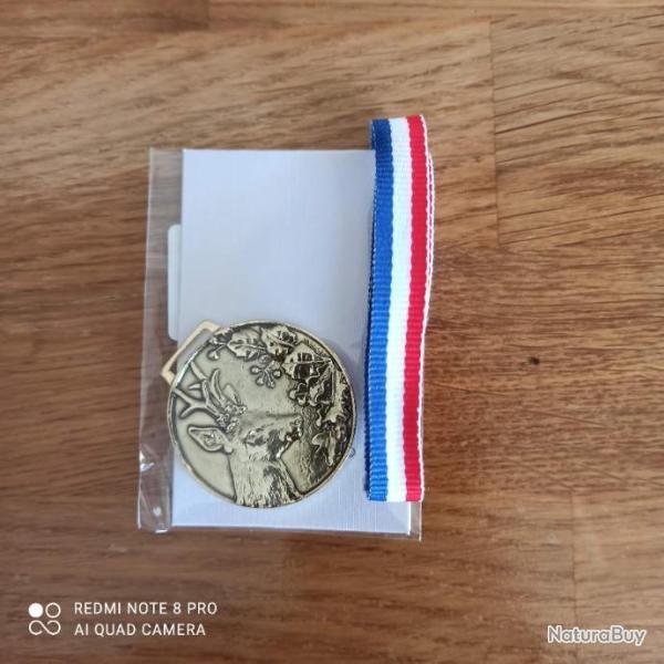 M�daille cotation troph�e brocard �chelon or (ancien mod�le)