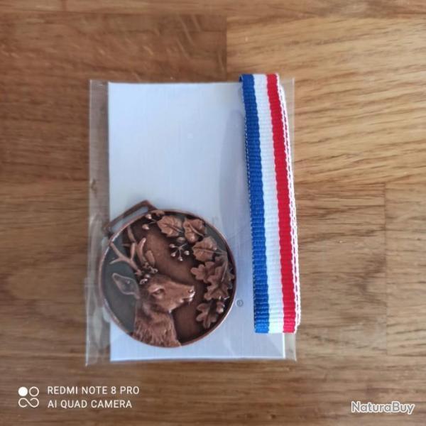 M�daille cotation troph�e brocard �chelon bronze(ancien mod�le)