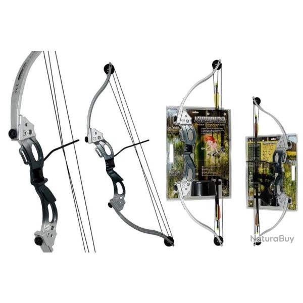 ARC LOISIRS JUNIOR 15-20# - 22-24"- DROITIER