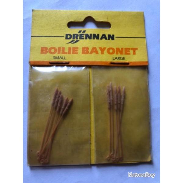 1 sachet de 10 stop bouillettes drennan p�che carpe