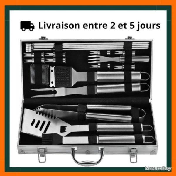 Ensemble d'ustensile de barbecue - Id�e cadeau - Livraison gratuite