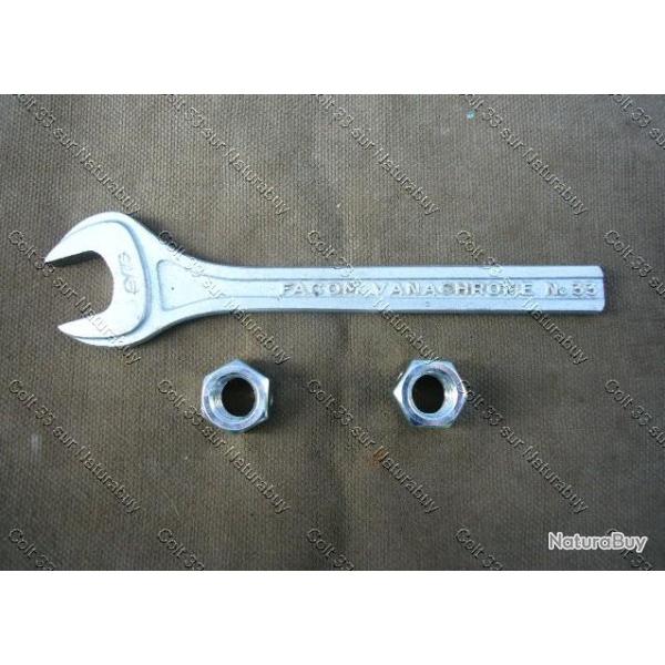 Cl� carburateur Solex, Carter Us ww2 Jeep Willys Ford Hotchkiss M201