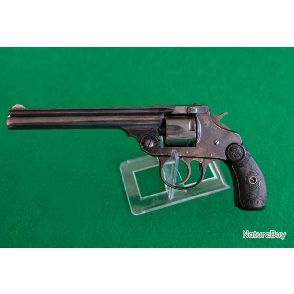 TRES BEAU REVOLVER AMERICAIN  IVER JOHNSON CAL.32 (REF686)