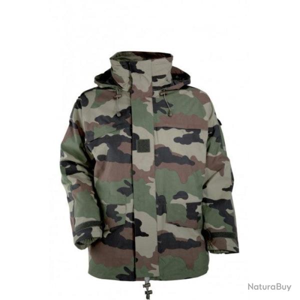 Veste tous temps Cityguard avec gilet amovible integr� Camo
