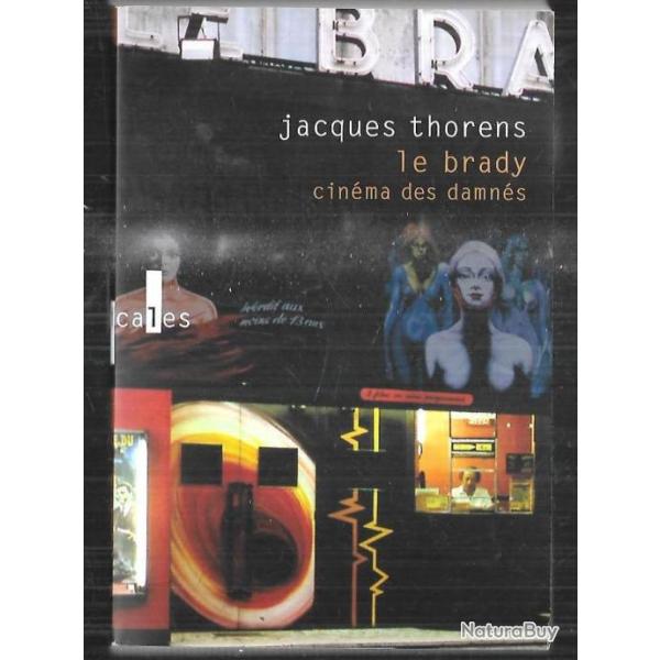 le brady cin�ma des damn�s de jacques thorens
