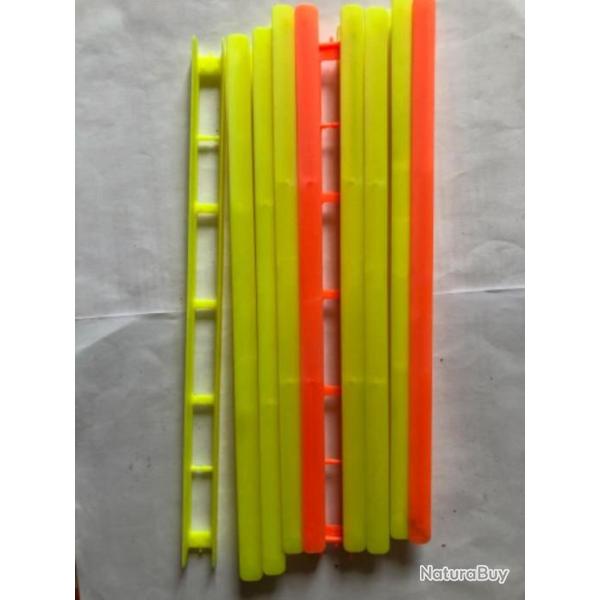 10 plioir 30 cm x 18 mm p�che au coup