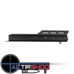 MDT XRS Chassis System Enclosed Forend Noir